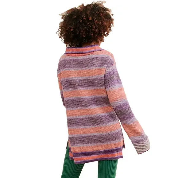 Daily Practice Half Zip Tunic Sweater by Anthropologie Size S - Picture 2 of 12